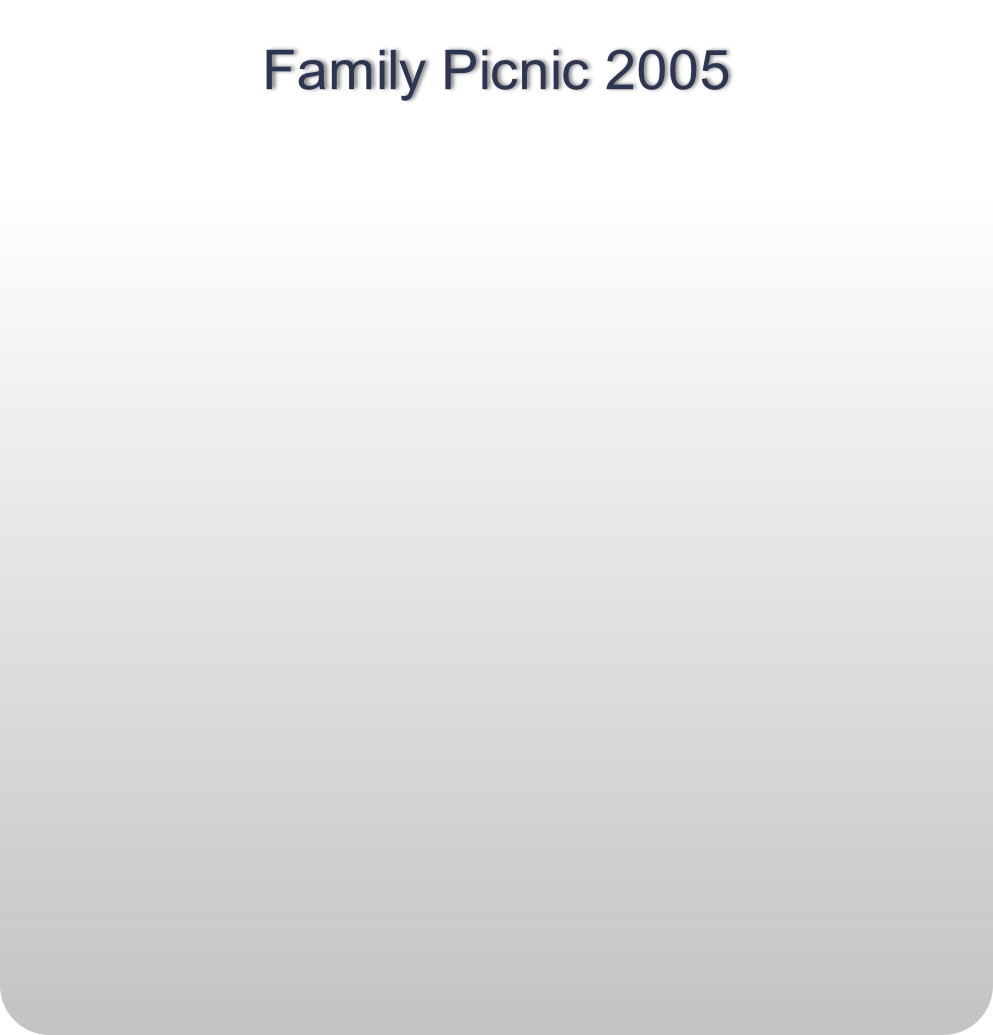 Family Picnic 2005